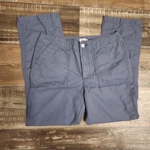 Levi's gray straight leg jeans Size 28